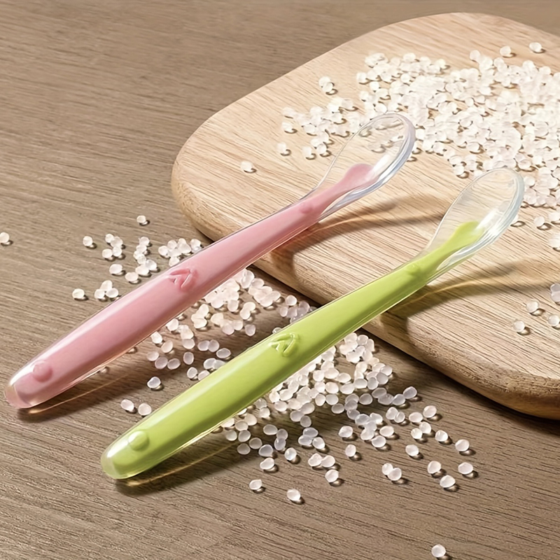 1/2 szt. Miękka silikonowa łyż – Baby Food Utensils recenzja i cena