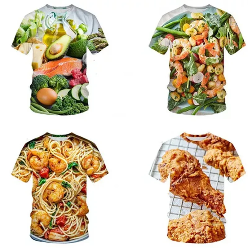 Koszulka męska z grafiką smażo – Baby Food With Chicken recenzja i cena