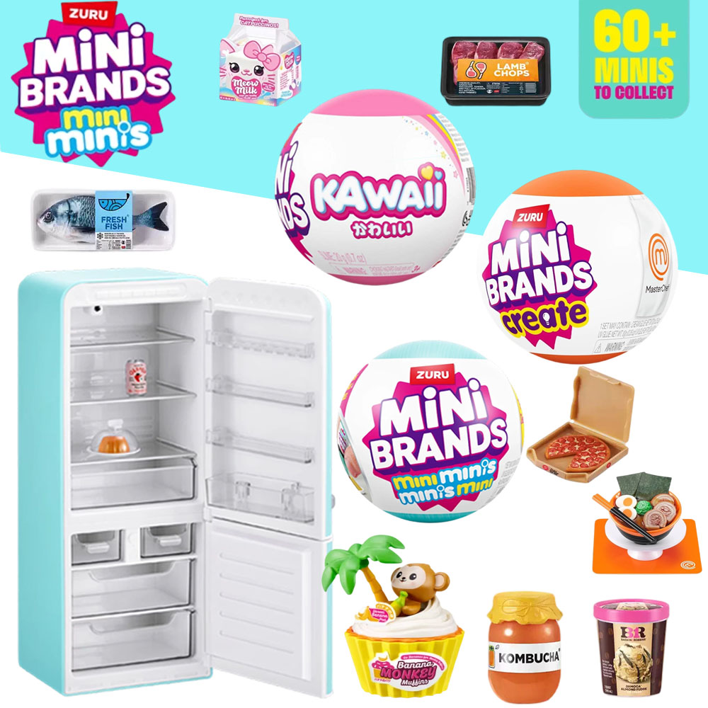 Zuru 5 Surprise Toy My Mini Br – Baby Food Brand recenzja i cena
