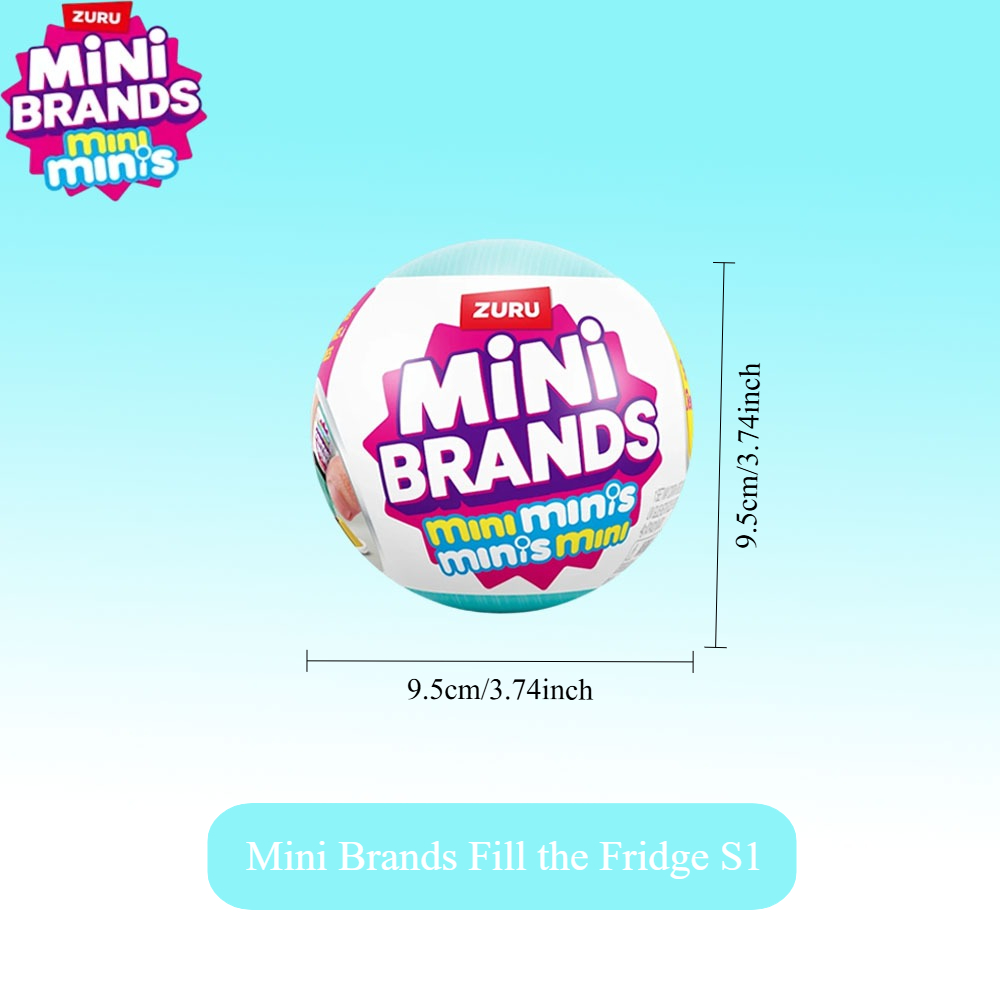 Zuru 5 Surprise Toy My Mini Br – Baby Food Brand recenzja i cena
