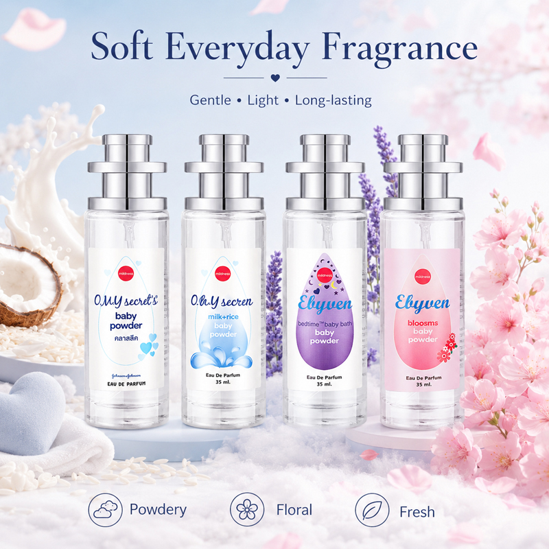 2 szt. 35ml Perfumy w proszku  – Puree Baby Food recenzja i cena