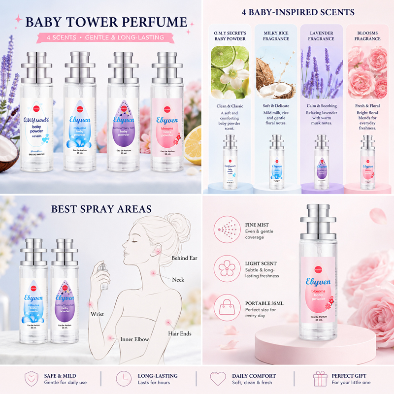 2 szt. 35ml Perfumy w proszku  – Puree Baby Food recenzja i cena