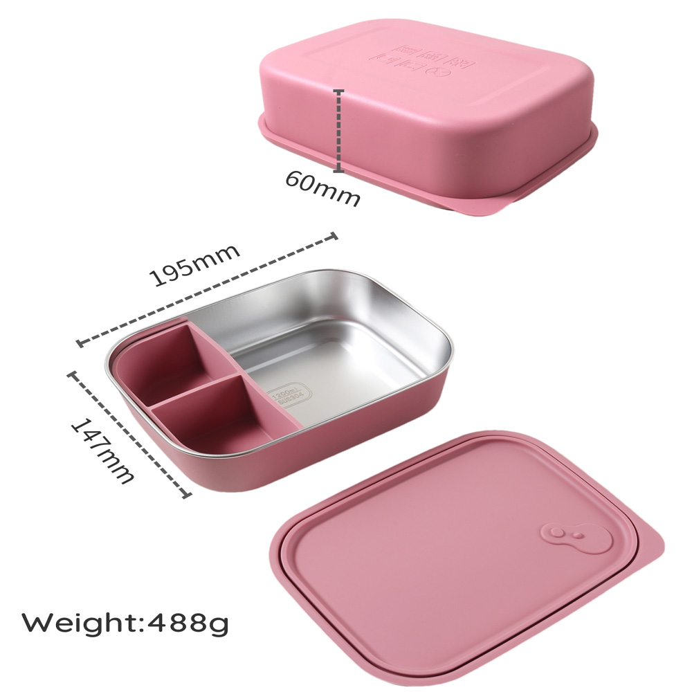 Pojemnik na lunch dla dzieci z – Baby Food Utensils recenzja i cena