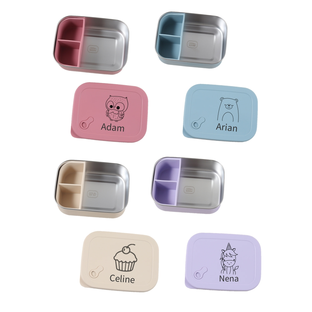 Pojemnik na lunch dla dzieci z – Baby Food Utensils recenzja i cena