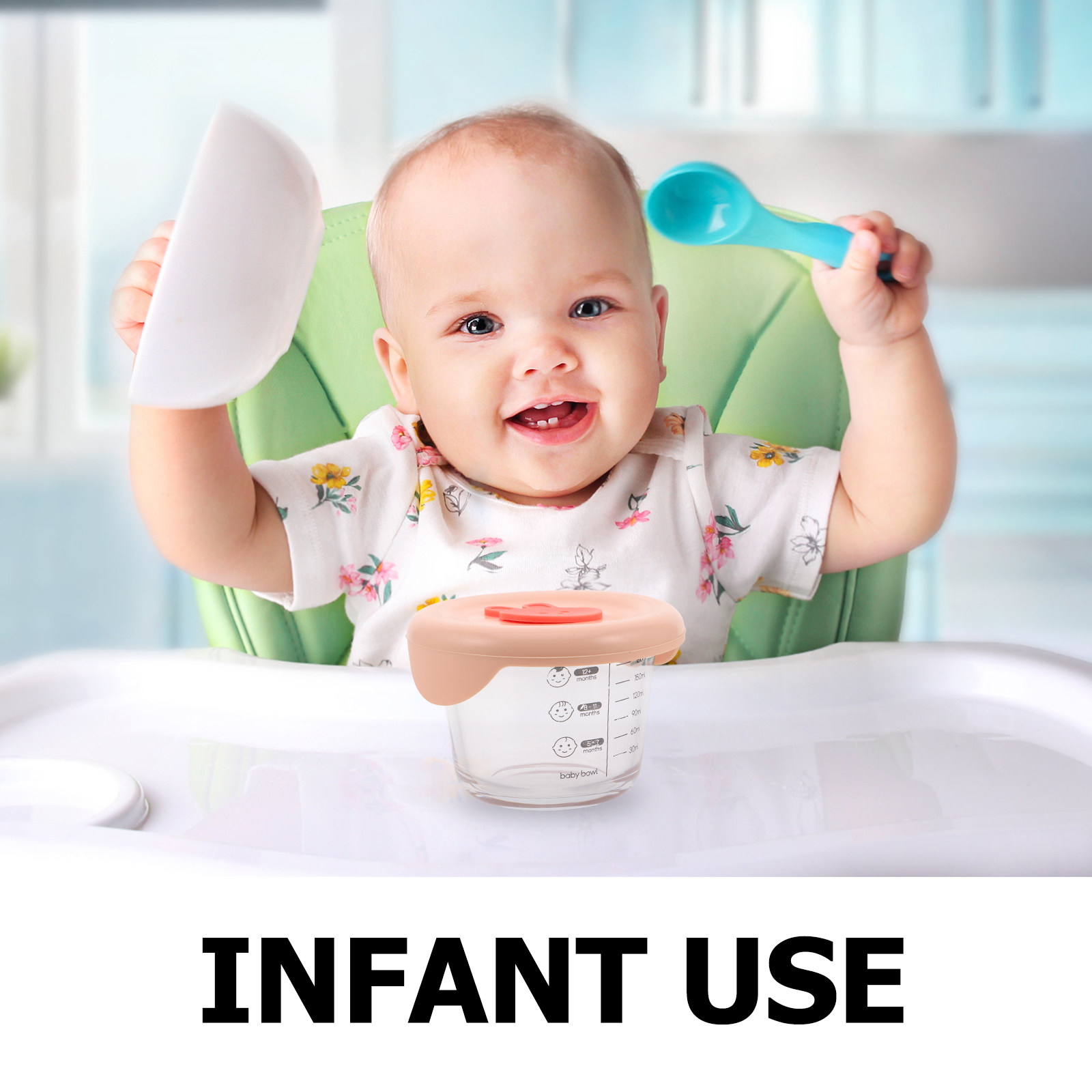 2 szt. szklanych pojemników na – Baby Food For Travelling recenzja i cena