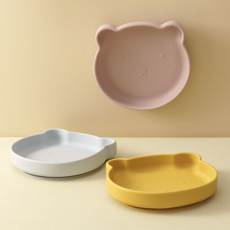 1PC Silikonowe naczynia dla ni – Silicone Suction Bowl recenzja i cena