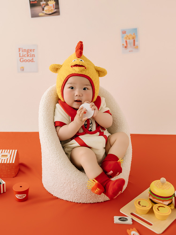 Rekwizyty do sesji zdjęciowej  – Baby Food With Chicken recenzja i cena