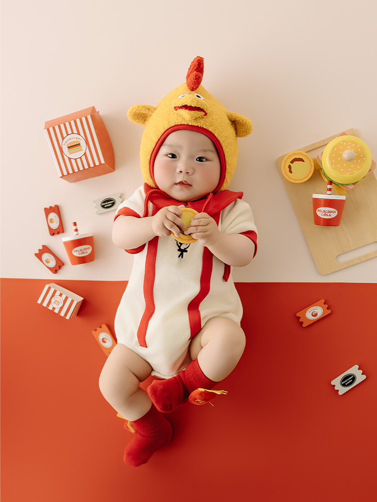 Rekwizyty do sesji zdjęciowej  – Baby Food With Chicken recenzja i cena