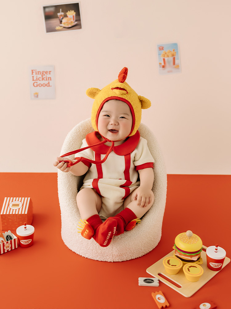 Rekwizyty do sesji zdjęciowych – Baby Food With Chicken recenzja i cena