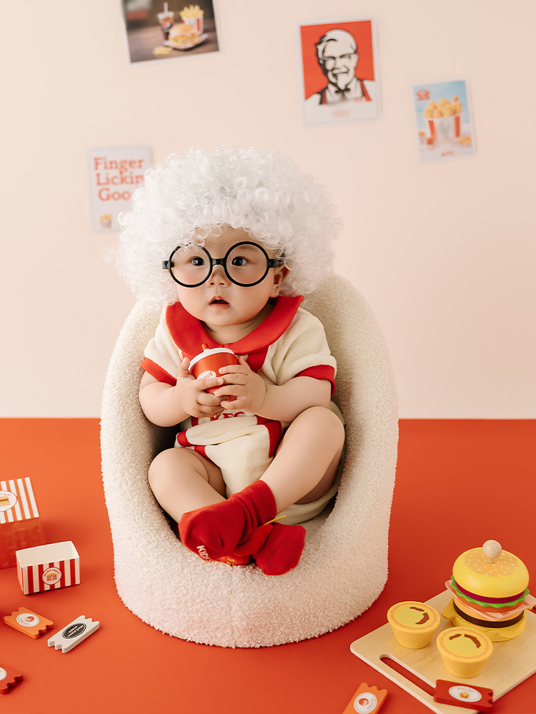 Rekwizyty do sesji zdjęciowych – Baby Food With Chicken recenzja i cena