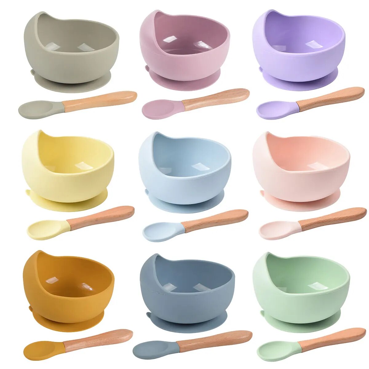 2 szt. Silikonowa miska do kar – Silicone Suction Bowl recenzja i cena