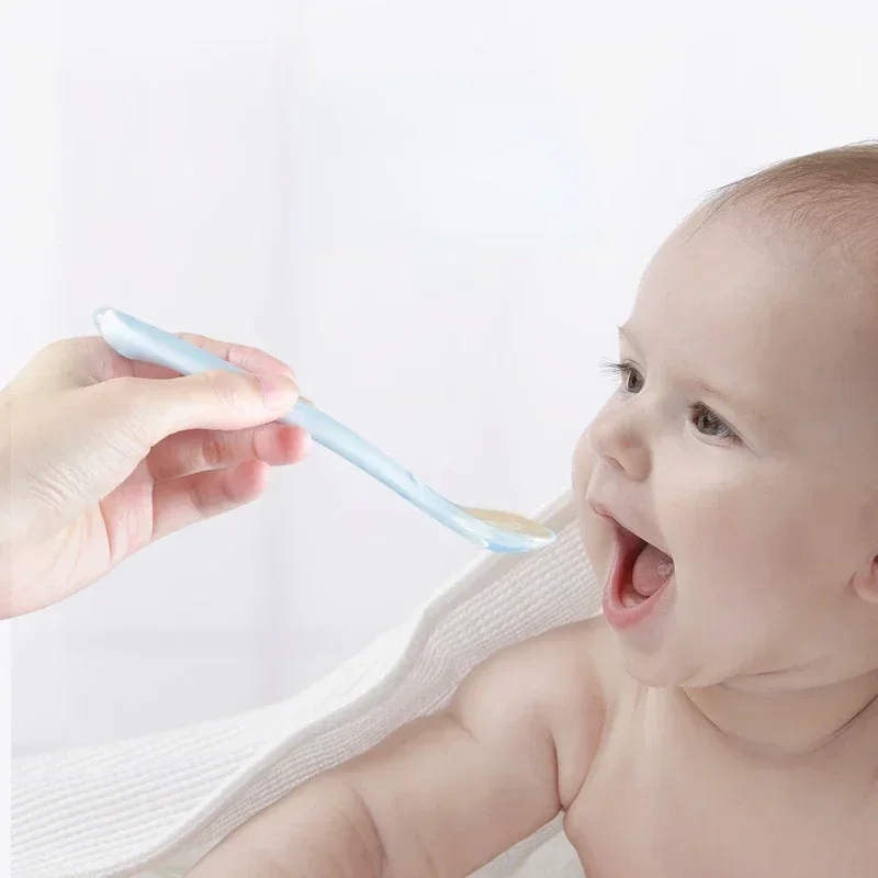 Miękka silikonowa łyżka dla ni – Baby Food Utensils recenzja i cena