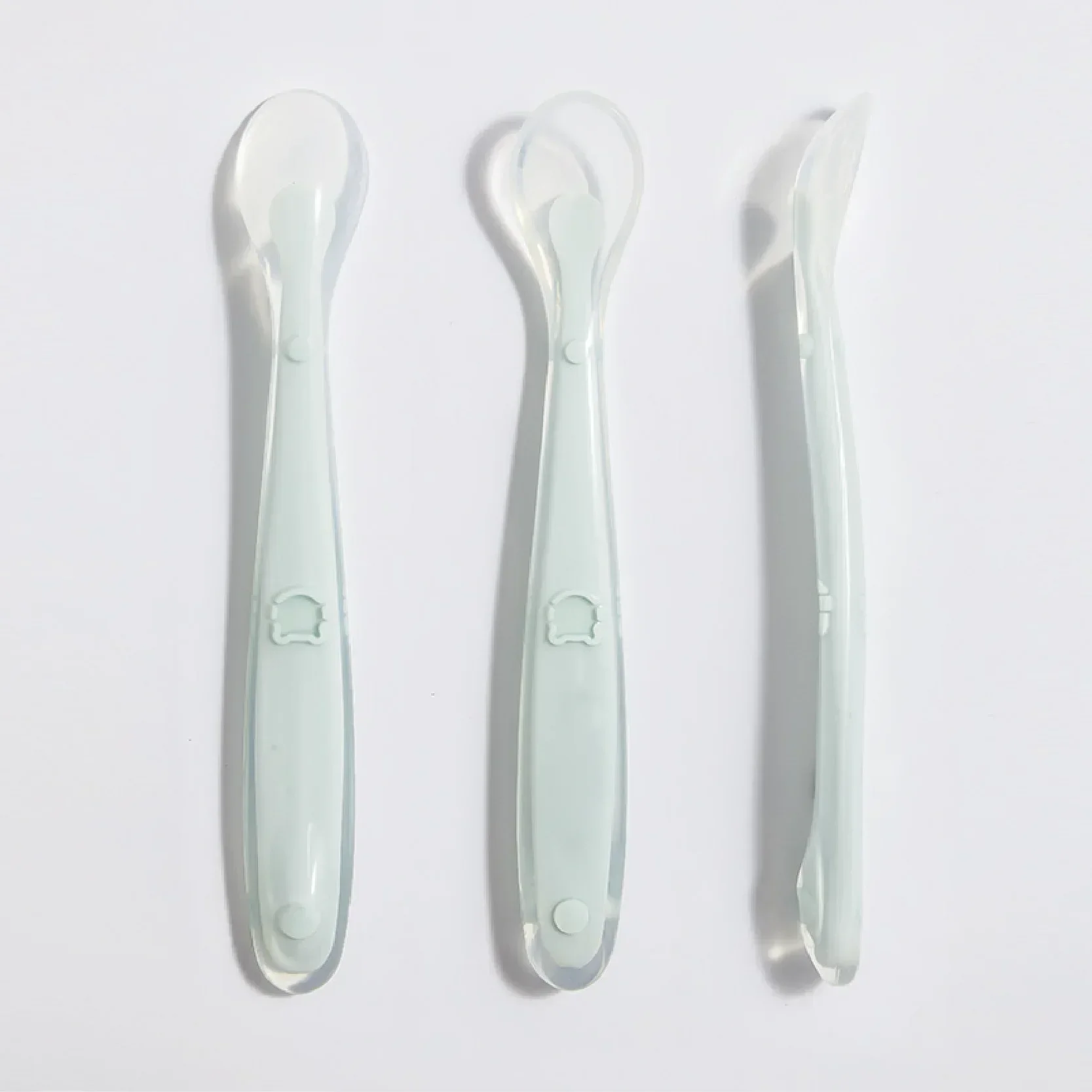 Miękka silikonowa łyżka dla ni – Baby Food Utensils recenzja i cena