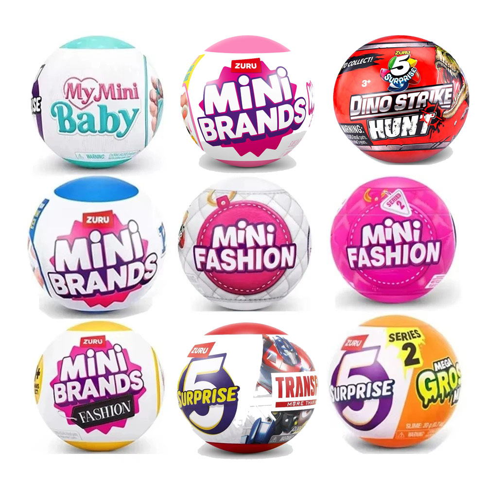 Zuru Surprise Toy My Mini Bran – Baby Food Brand recenzja i cena