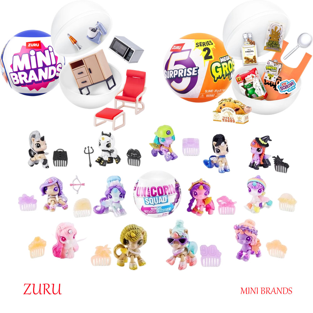 Zuru Surprise Toy My Mini Bran – Baby Food Brand recenzja i cena