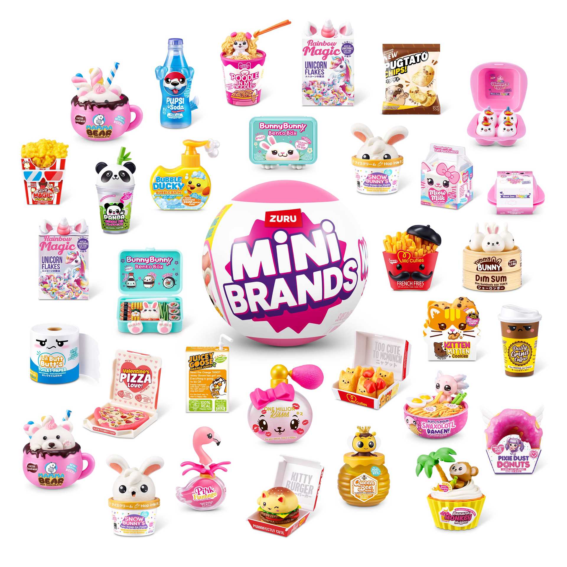 Zuru Surprise Toy My Mini Bran – Baby Food Brand recenzja i cena