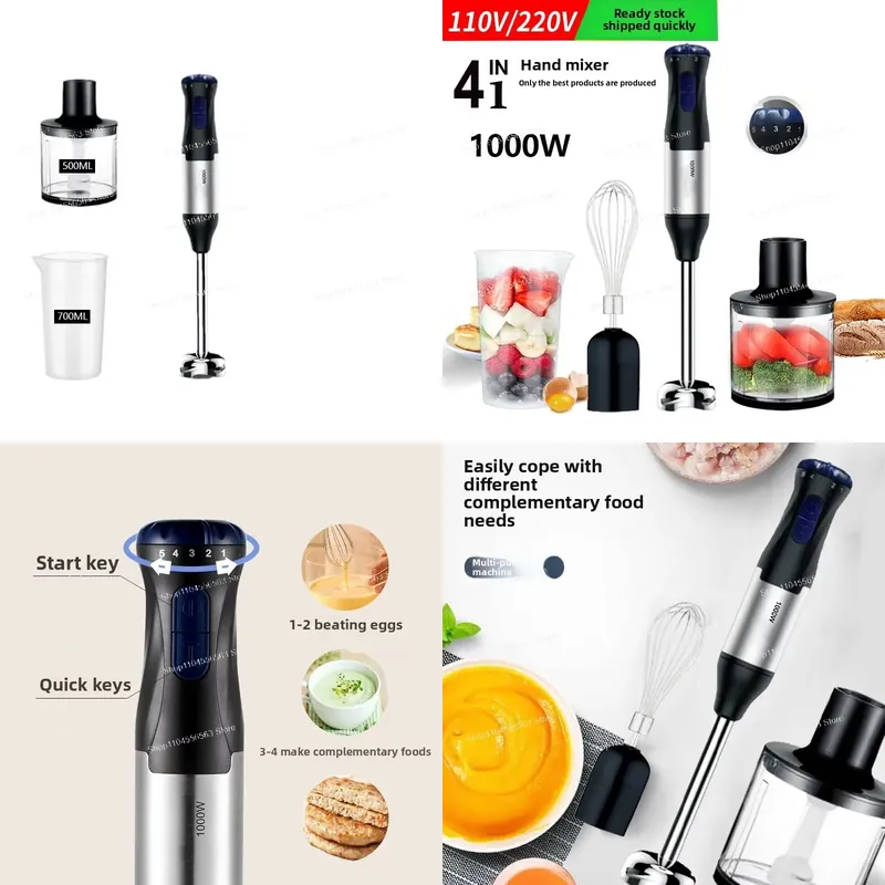 Mikser ręczny zanurzeniowy 110 – Baby Food Mixer recenzja i cena