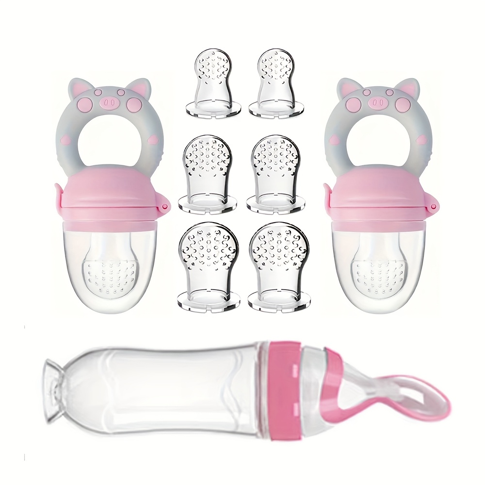 9 szt. Sztućców do karmienia:  – Baby Food Utensils recenzja i cena