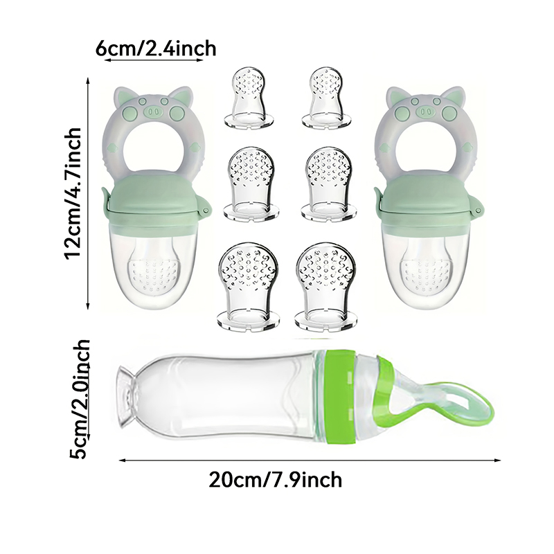 9 szt. Sztućców do karmienia:  – Baby Food Utensils recenzja i cena
