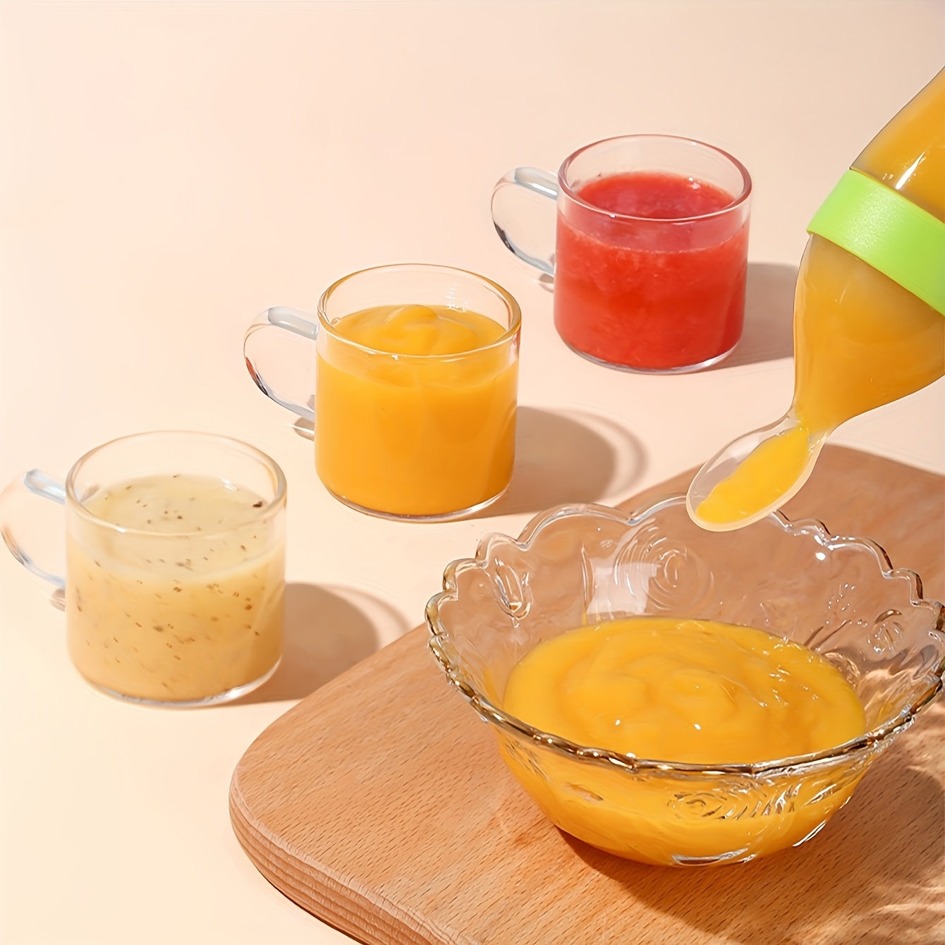 9 szt. Sztućców do karmienia:  – Baby Food Utensils recenzja i cena