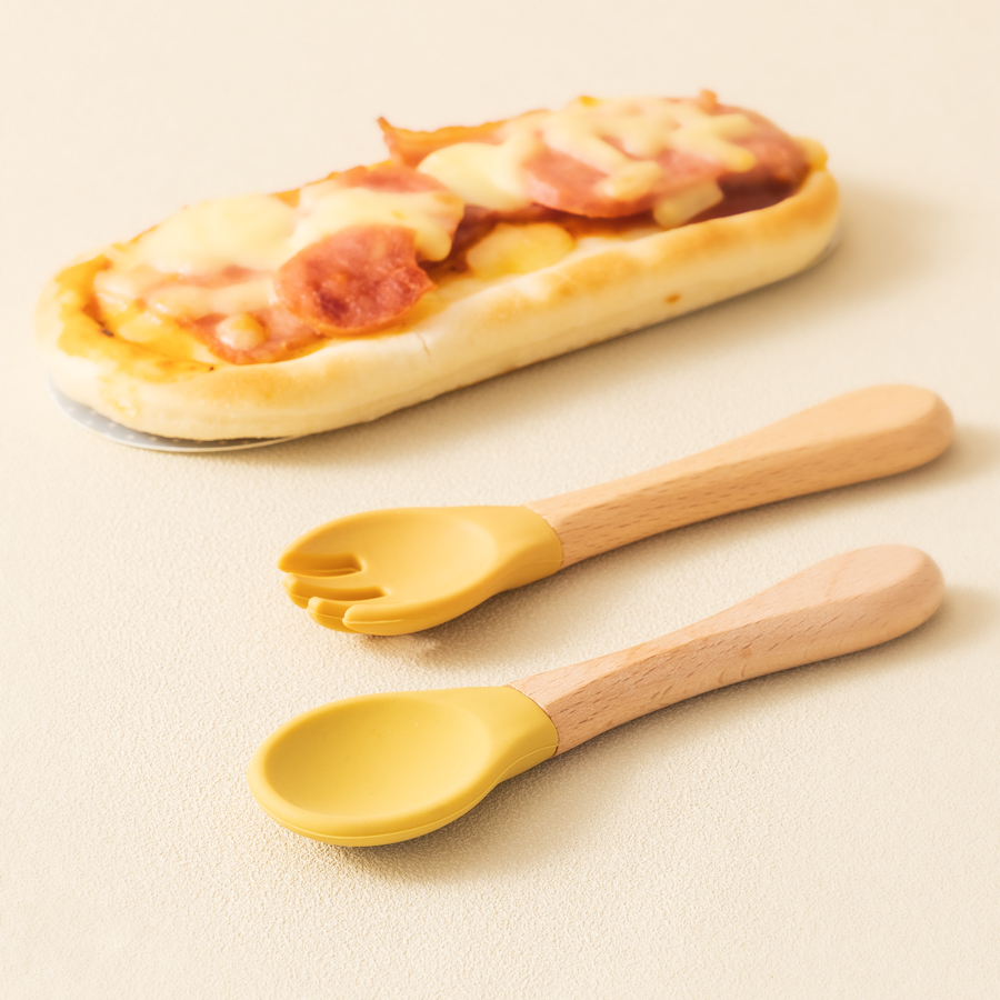 2 szt. Łyżki do nauki dla dzie – Baby Food Utensils recenzja i cena