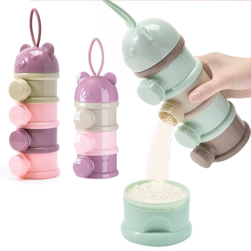 3/4-warstwowy przenośny pojemn – Puree Baby Food recenzja i cena