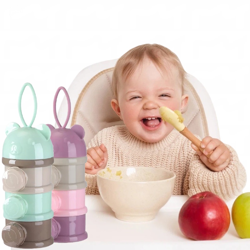 3/4-warstwowy przenośny pojemn – Puree Baby Food recenzja i cena