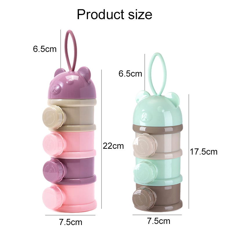 3/4-warstwowy przenośny pojemn – Puree Baby Food recenzja i cena