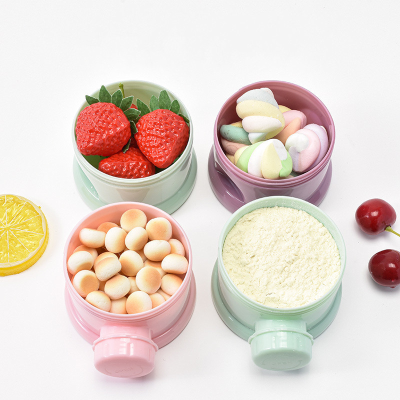 Pojemnik na mleko w proszku dl – Baby Food For Travelling recenzja i cena
