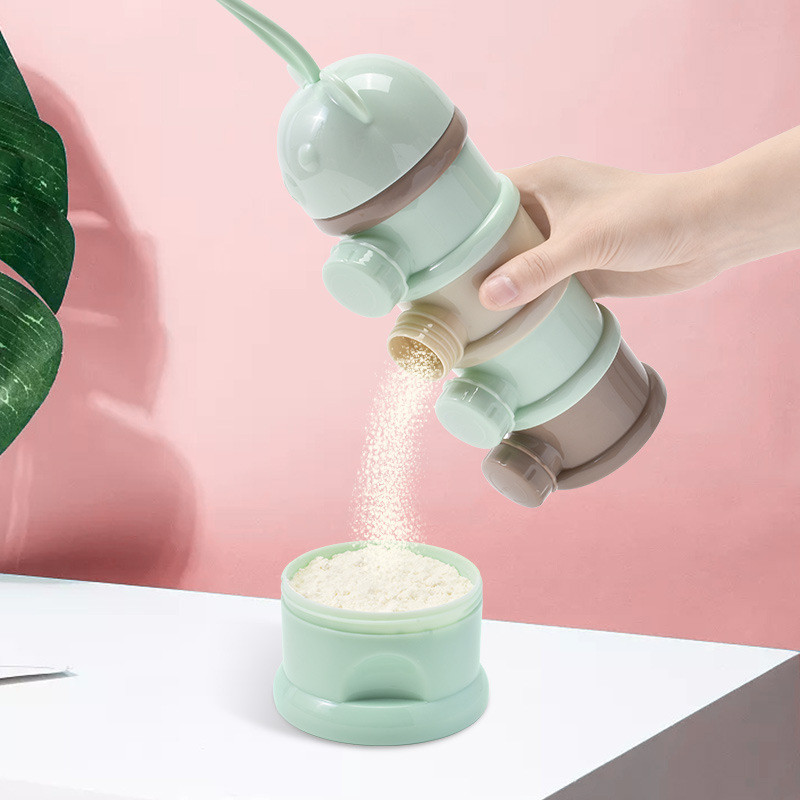 Pojemnik na mleko w proszku dl – Baby Food For Travelling recenzja i cena