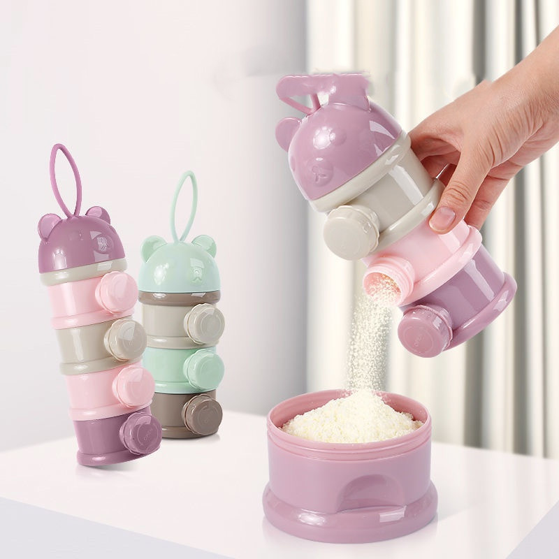 Pojemnik na mleko w proszku dl – Baby Food For Travelling recenzja i cena