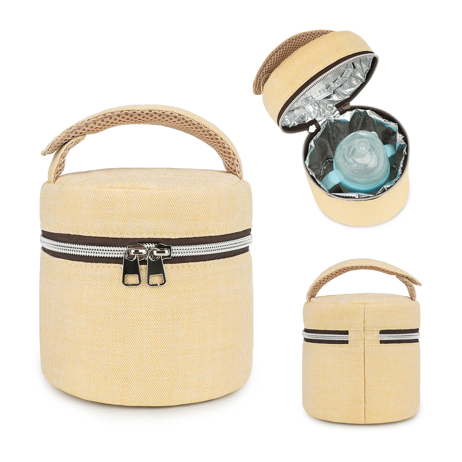 Wodoodporna torba na butelki,  – Baby Food For Travelling recenzja i cena