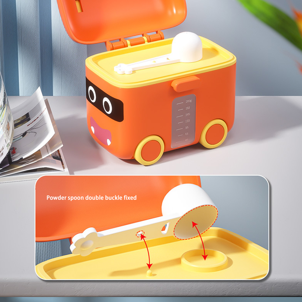 Pudełko na mleko w proszku dla – Baby Food Container Sugar Baby recenzja i cena