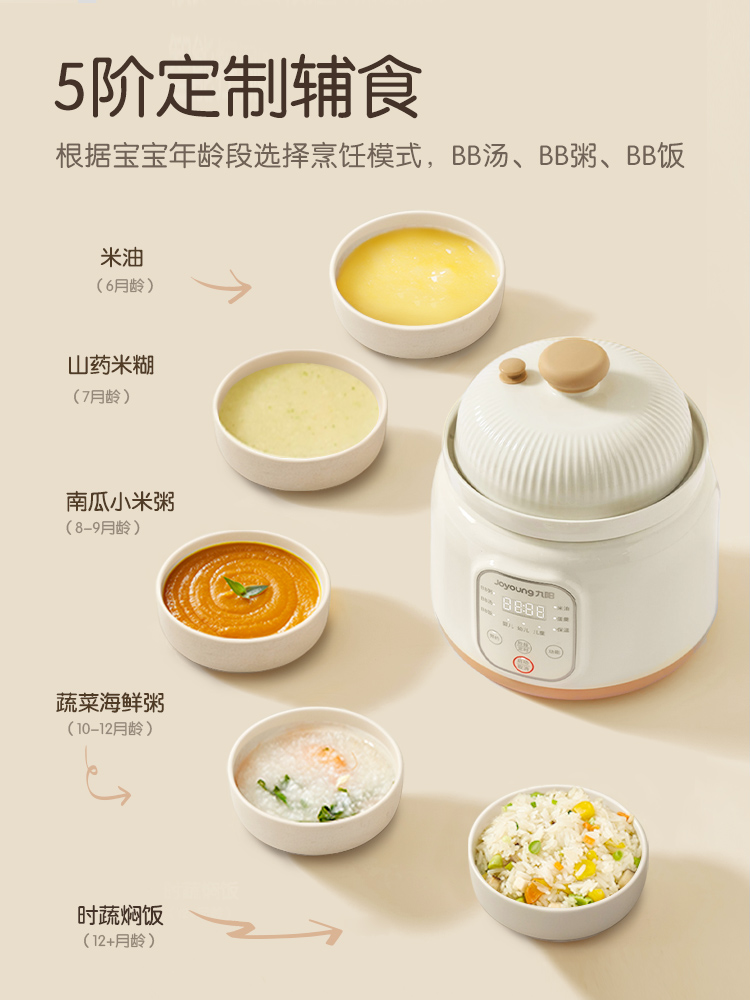 Elektryczny garnek ceramiczny  – Baby Food Oil recenzja i cena