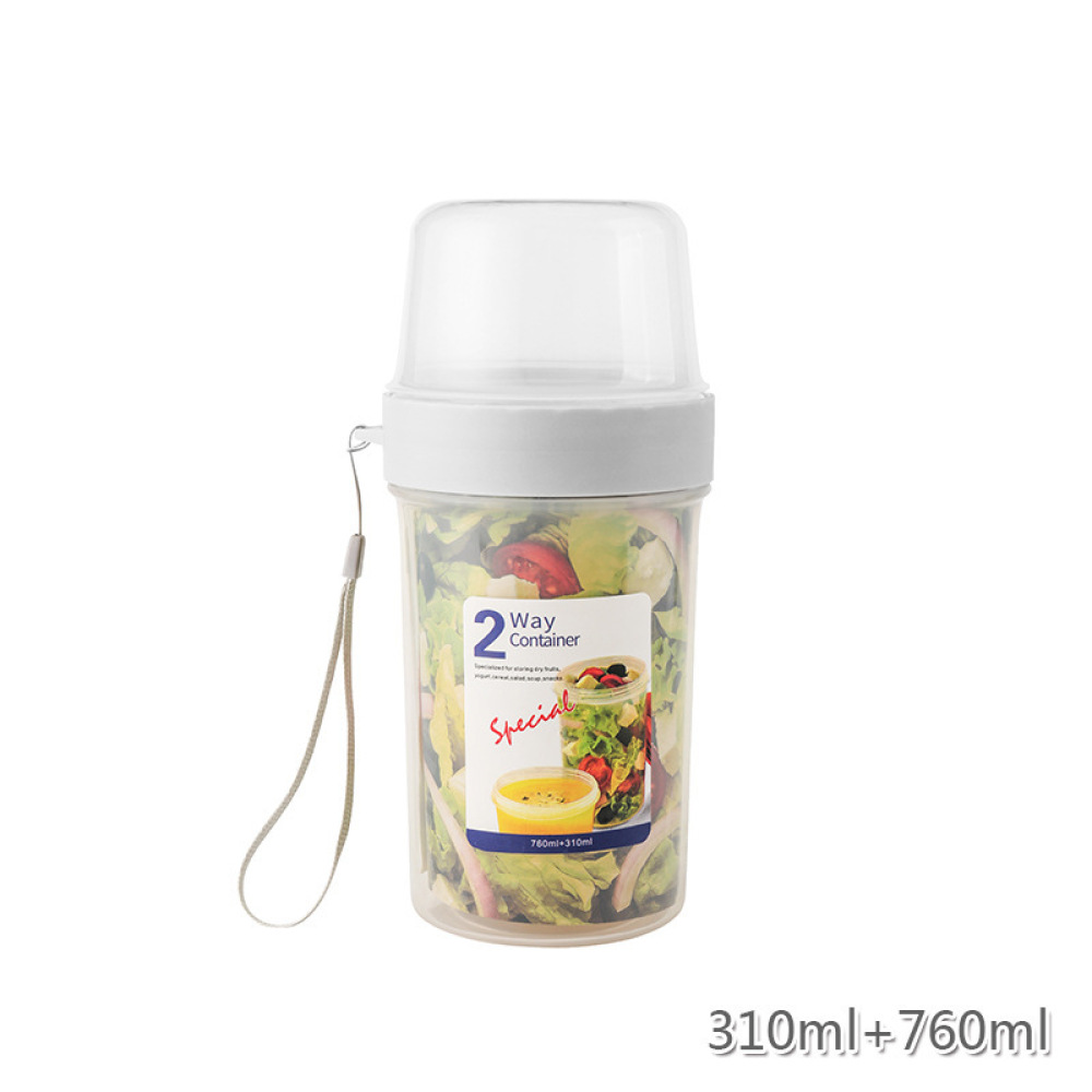 Dwupoziomowy szczelny pojemnik – Baby Food For Travelling recenzja i cena