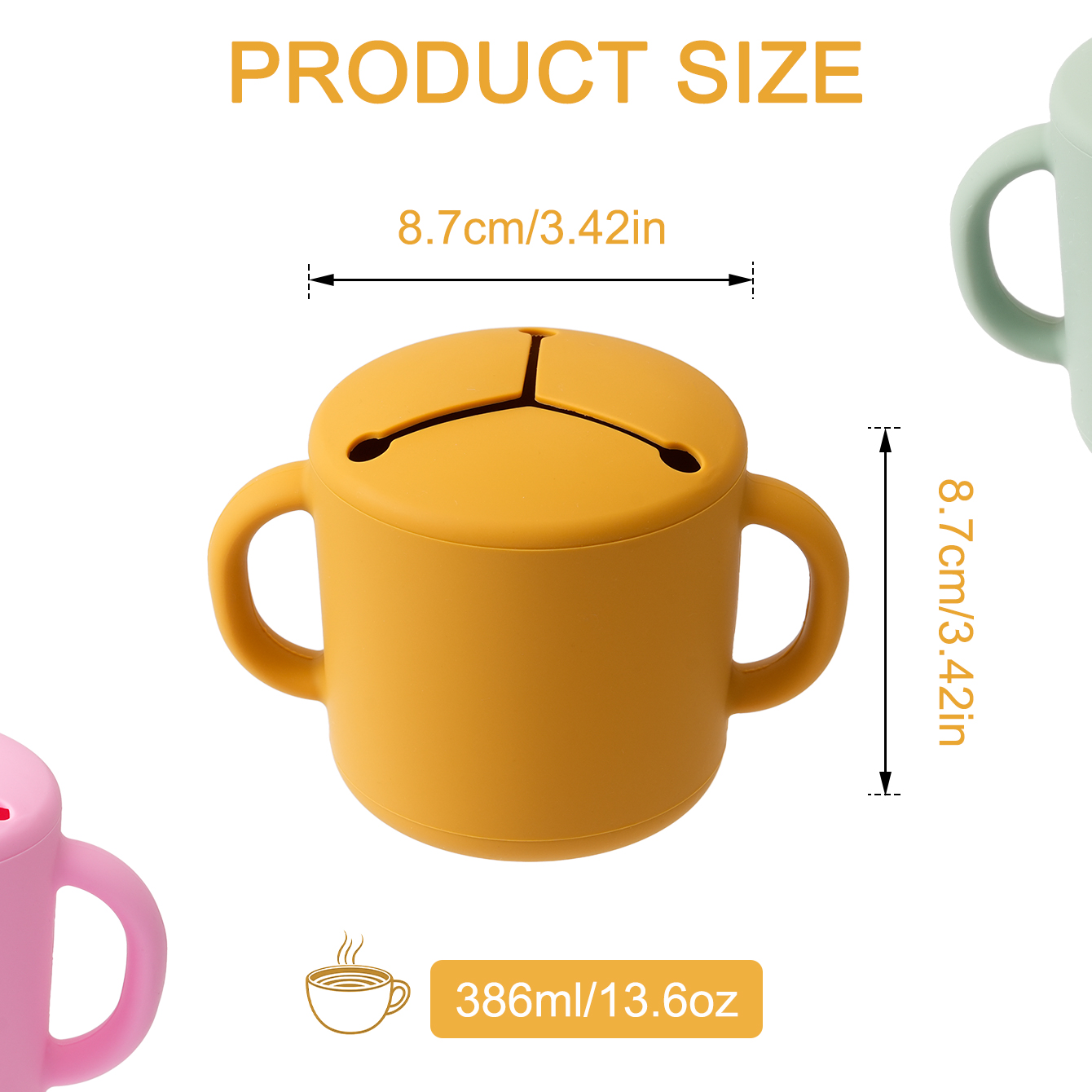 1 SZTUK Silikonowy kubek na pr – Puree Baby Food recenzja i cena